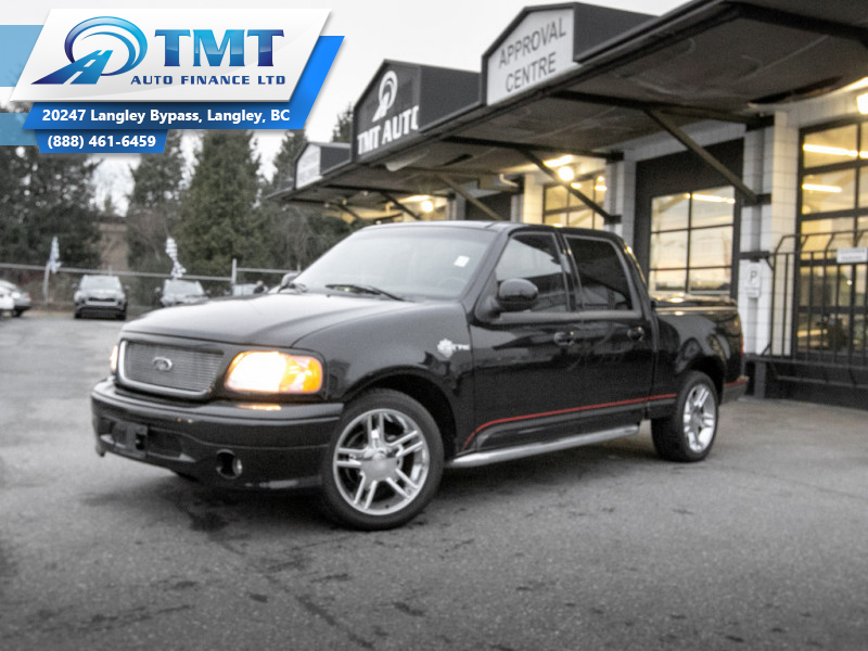 2001 Ford F-150 Crew Cab - Low Mileage