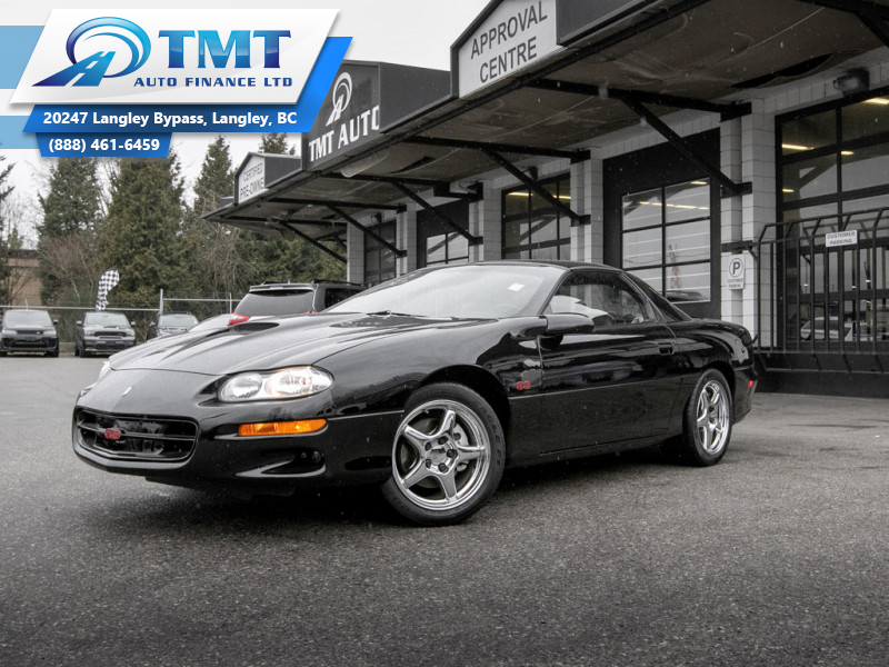 2002 Chevrolet Camaro Coupe - Low Mileage