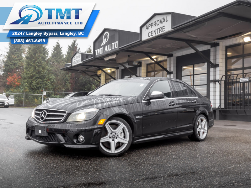 2009 Mercedes-Benz C-Class Sedan