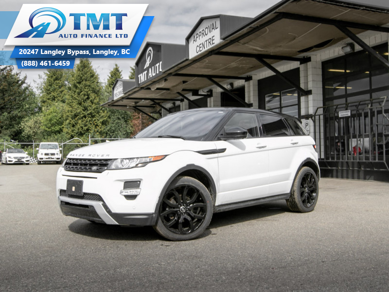 2015 Land Rover Range Rover Evoque SUV - Sunroof