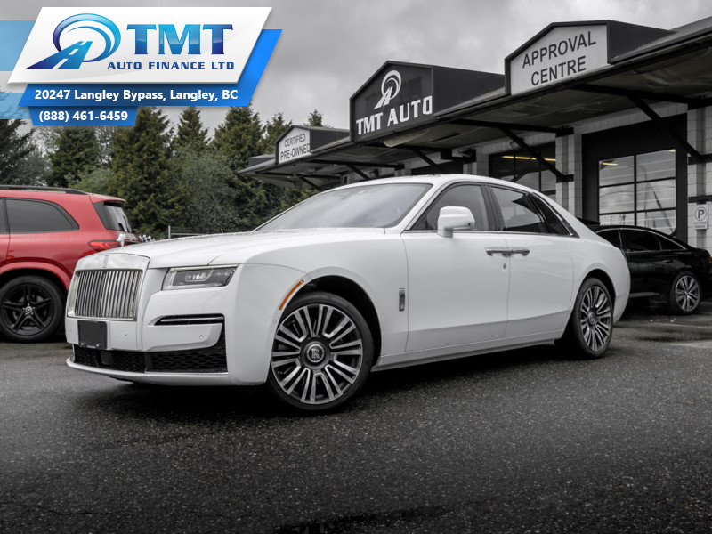 2022 Rolls-Royce Ghost Sedan - Low Mileage